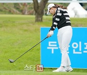 [포토]김지현 '정교한 첫 티샷'