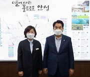 "경간성 연장, 힘 모으자" 백군기 용인시장, 안성시장과 공동 협력