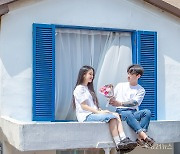 부산 로맨틱 커플여행 '파란만장사진관' 빈티지 커플 사진 촬영 스튜디오