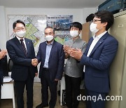 김현준 LH 사장, 저층주거지 선도사업 후보지 점검
