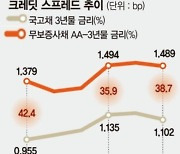 인플레 공포에 쪼그라든 회사채 투심