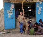 분쟁·재해 탓.. 삶의 터전 잃은 '국내 난민' 세계 5500만명