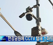 한강공원에 CCTV 탑재 스마트폴 설치 추진