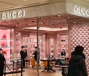 Gucci opens 2nd flagship store in central Seoul