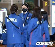 김연경,'출국 앞두고' [사진]