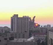 이스라엘-팔레스타인 충돌 열흘째..이스라엘 총리 "작전 계속"