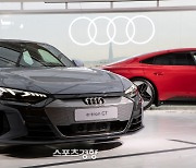 아우디, e-트론 GT, RS e-트론 GT 공개 '날선 전기 그란투리스모'