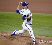 '병살타 3개' 양현종, MLB 개인 최다 5⅓이닝 소화하고 2실점