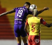 ECUADOR SOCCER COPA SUDAMERICANA