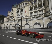 MONACO FORMULA ONE GRAND PRIX