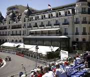 MONACO FORMULA ONE GRAND PRIX