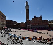 ITALY CYCLING GIRO D'ITALIA