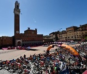 ITALY CYCLING GIRO D'ITALIA