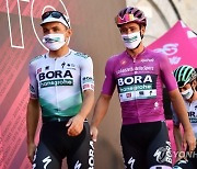 ITALY CYCLING GIRO D'ITALIA