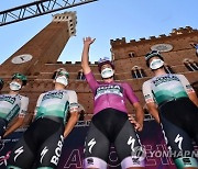 ITALY CYCLING GIRO D'ITALIA