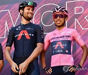 ITALY CYCLING GIRO D'ITALIA