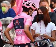 ITALY CYCLING GIRO D'ITALIA