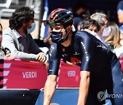 ITALY CYCLING GIRO D'ITALIA