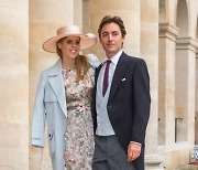 (FILE) BRITAIN ROYALTY PRINCESS BEATRICE BABY