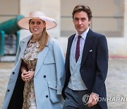 (FILE) BRITAIN ROYALTY PRINCESS BEATRICE BABY