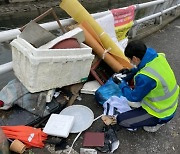 사천시, '여름철 생활 쓰레기 불법투기 특별 단속주간' 운영