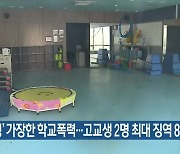 '스파링' 가장한 학교폭력..고교생 2명 최대 징역 8년 선고