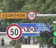 '안전속도 5030'..한 달 교통사고 감소폭 '뚜렷'