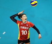 Korean volleyball star Kim Yeon-koung to head to Shanghai