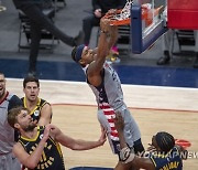 USA BASKETBALL NBA