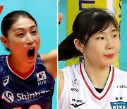 여자배구 왼쪽, 김연경·이소영이 '도쿄까지 책임'