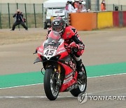 SPAIN MOTORCYCLING SUPERBIKE WORLD CHAMPIONSHIP