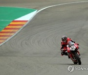 SPAIN MOTORCYCLING SUPERBIKE WORLD CHAMPIONSHIP