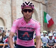 ITALY CYCLING GIRO D'ITALIA