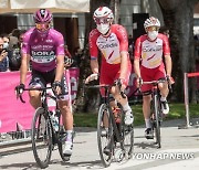 ITALY CYCLING GIRO D'ITALIA