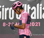 ITALY CYCLING GIRO D'ITALIA