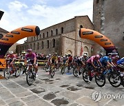 ITALY CYCLING GIRO D'ITALIA