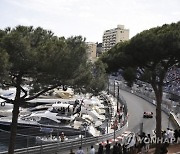 MONACO FORMULA ONE GRAND PRIX