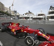 MONACO FORMULA ONE GRAND PRIX