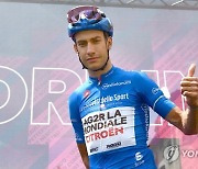 ITALY CYCLING GIRO D'ITALIA