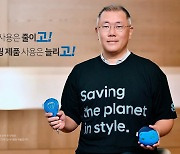 '탄소중립' 약속한 정의선 현대차 회장.."지속가능 솔루션 제공할 것"