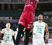 [KBL 팀별 선수 결산] LG 4편 - '빅맨+빅맨' 외인 조합, 떨어진 페인트 존 경쟁력