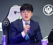 [MSI] 담원 김정균 감독 "우리가 부족했다..5세트 바텀 갱킹 허용 아쉬워"