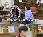 김청, 임백천을 "여보"라고 부르는 이유는? ('같이 삽시다3')