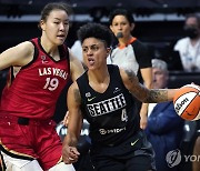 WNBA 박지수, 코네티컷 상대로 블록슛 2개·리바운드 1개