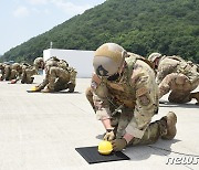 軍, 주한미군·경찰 등과 연합·합동 폭발물처리 훈련