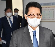 박지원 국정원장, 26일 비공개 방미..'정상회담 후속' 논의할 듯