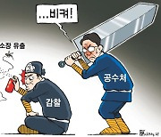 한국일보 5월 26일 만평