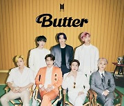 방탄소년단 'Butter' 뮤비, 공개 4일만에 2억뷰 돌파..'Dynamite' 기록 자체 경신