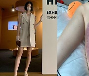 '애둘맘' 이현이, 충격적인 허벅지 멍 크기..모델인데 어떡하나