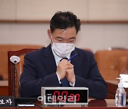 [포토]인사청문회 앞둔 김오수 검찰총장 후보자